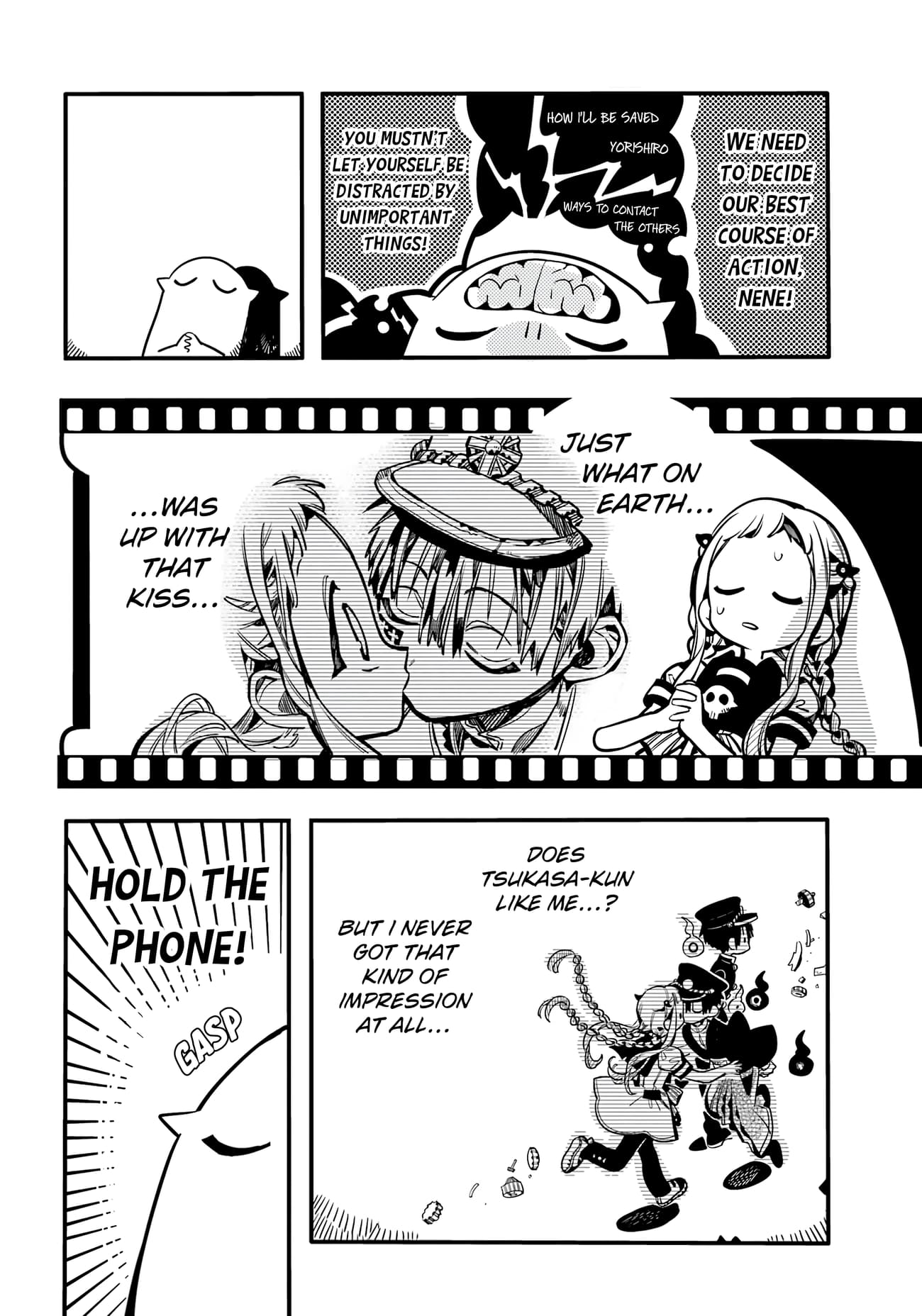 Toilet Bound Hanako Kun, Chapter 106 image 10